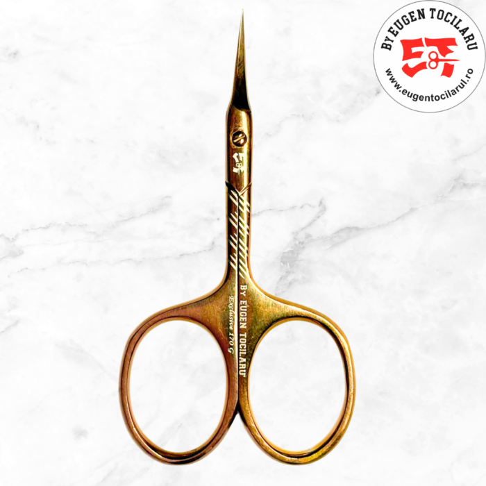 Foarfecă pielițe EXCLUSIVE ECS-170 COPPER - imagine 1