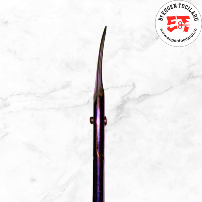 Foarfecă pielițe EXCLUSIVE ECS-170 PURPLE - imagine 2