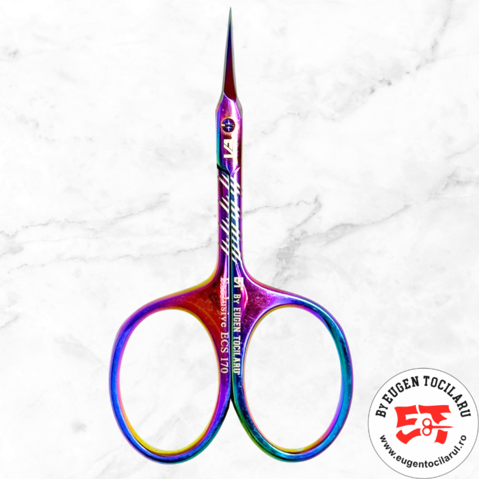 Foarfecă pielițe EXCLUSIVE ECS-170 RAINBOW - imagine 1