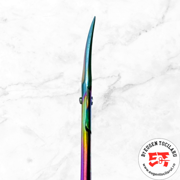 Foarfecă pielițe EXCLUSIVE ECS-170 RAINBOW - imagine 2