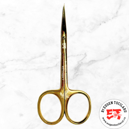 Foarfecă Cuticule ET-Unique 1 Gold