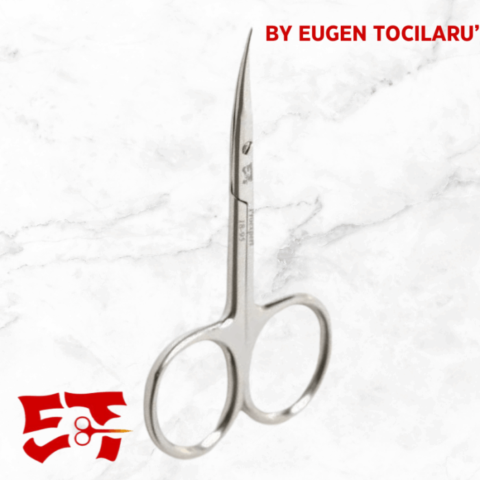 Foarfecă cuticule PRO 18.95 - imagine 2