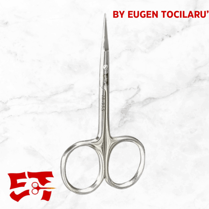 Foarfecă Cuticule PRO 18.95 DREAPTĂ - imagine 2