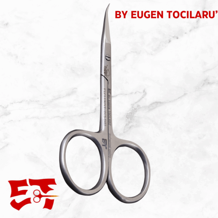 Foarfecă Profesională Cuticule Curbata PROEXPERT ECS-8485 18mm - imagine 5