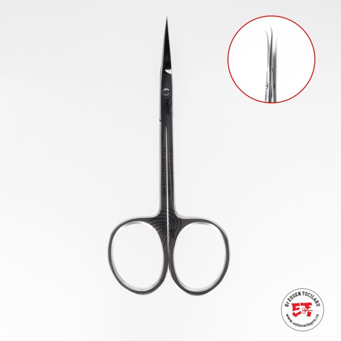 Foarfecă Profesională Cuticule Curbata PROEXPERT ECS-8485 18mm - imagine 8
