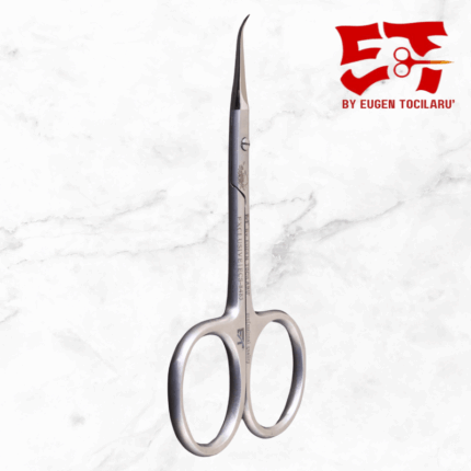 Foarfecă cuticule vârf cârlig PRO ECS-5859 21mm