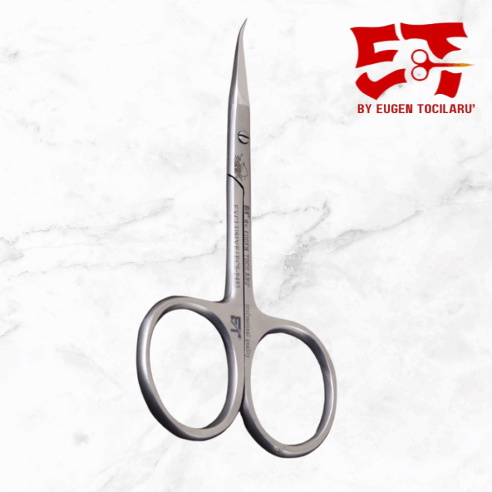 Foarfecă Profesională Cuticule Curbata PROEXPERT ECS-8485 18mm - imagine 7