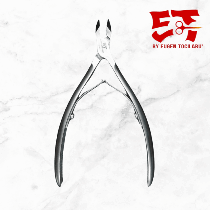 Clește cuticule ETN-02 - imagine 5