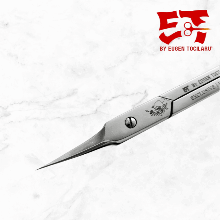 Foarfecă cuticule ECS-443 - imagine 2