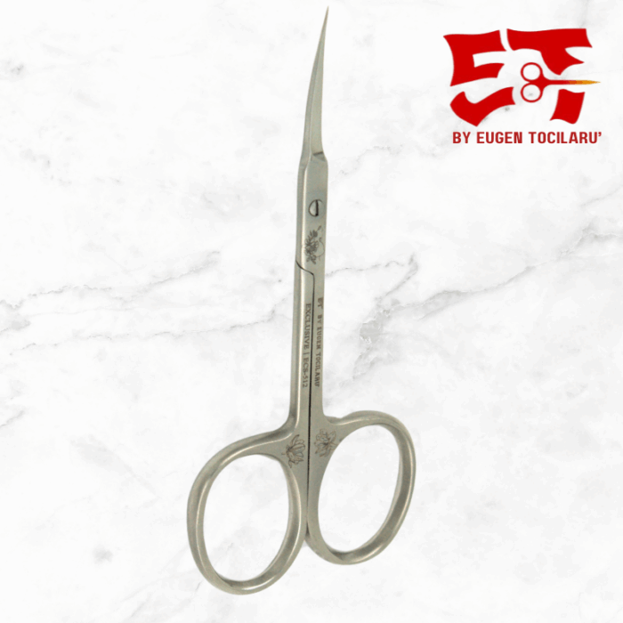 Foarfecă cuticule ECS-512 - imagine 7