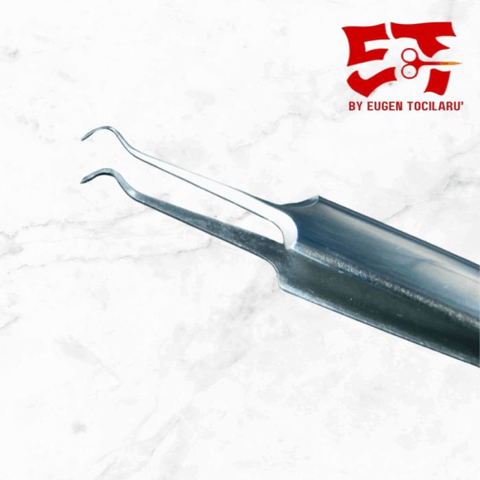 Pensetă gene ET-01 - imagine 2