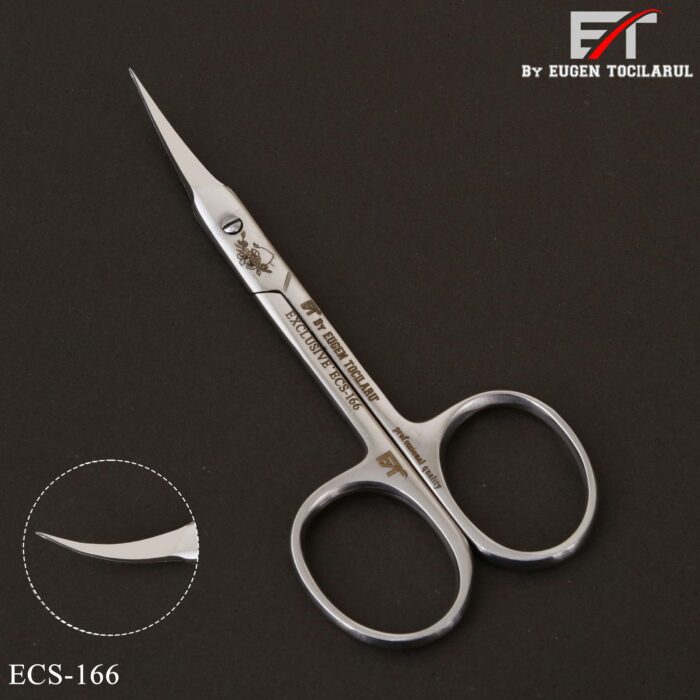 Foarfecă cuticule ECS-166 - imagine 4