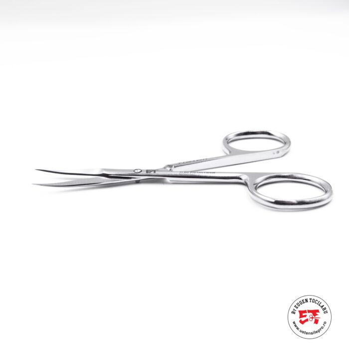 Foarfecă cuticule 21.105 PRO LEFT CURBAT (STÂNGACI) - imagine 3