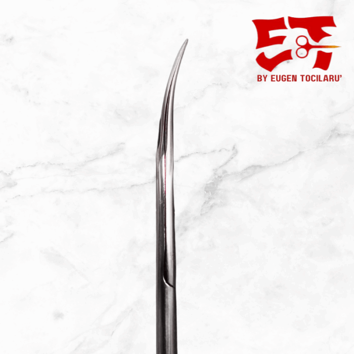 Foarfecă cuticule ECS-165 - imagine 6