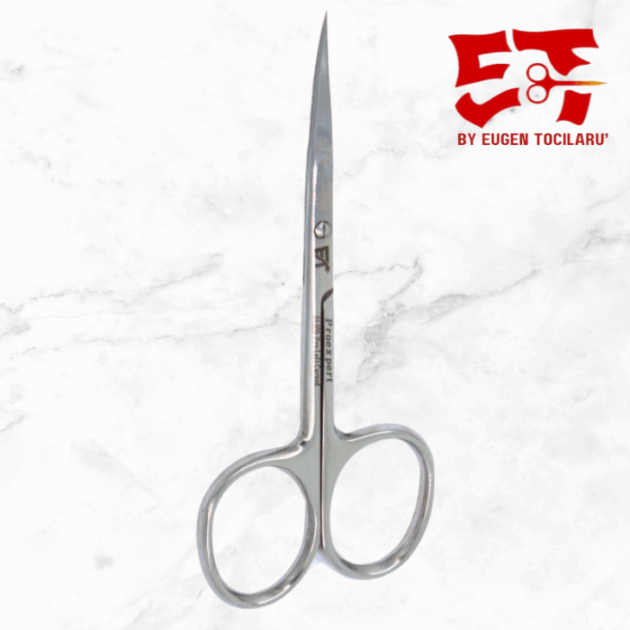 Foarfecă cuticule 21.105 PRO LEFT CURBAT (STÂNGACI) - imagine 6