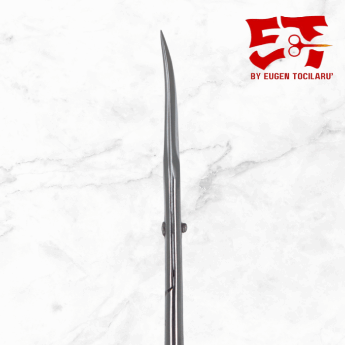 Foarfecă cuticule 21.105 PRO LEFT CURBAT (STÂNGACI) - imagine 7