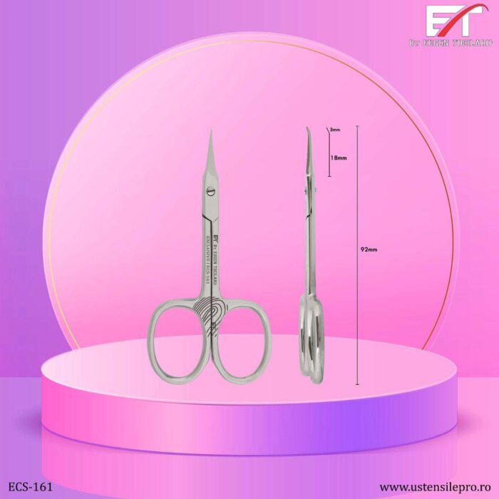 Foarfecă cuticule ECS-161 - imagine 5