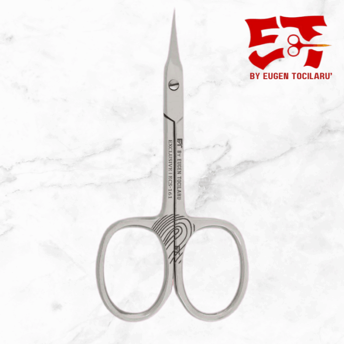 Foarfecă cuticule ECS-161 - imagine 6