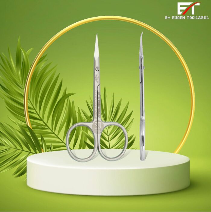 Foarfecă cuticule ECS-163 EXTRACURB STÂNGACI - imagine 4