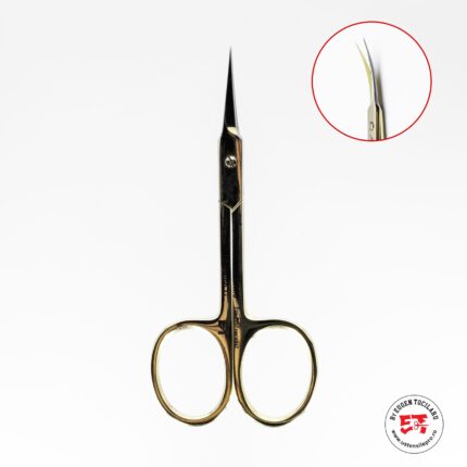 Foarfecă cuticule ECS-166 GOLD