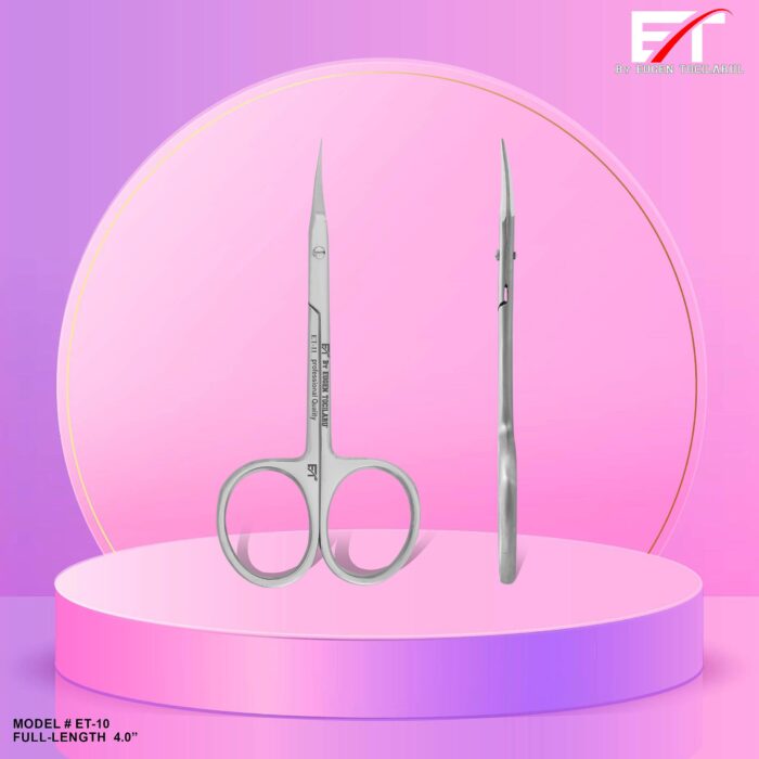 Foarfecă cuticule ET-10 - imagine 3