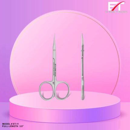 Foarfecă cuticule ET-10