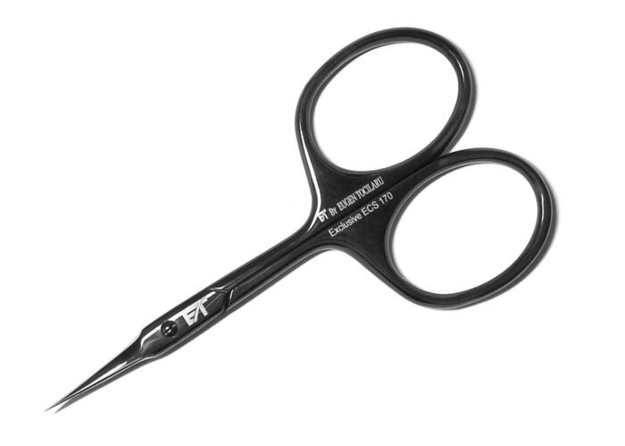 Foarfecă pielițe EXCLUSIVE ECS-170 BLACK - imagine 4