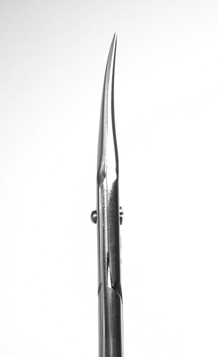 Foarfecă pielițe EXCLUSIVE ECS-170 SILVER - imagine 5