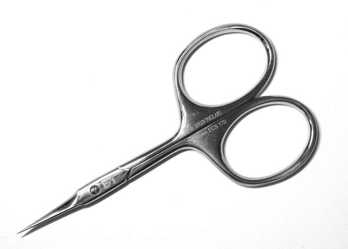 Foarfecă pielițe EXCLUSIVE ECS-170 SILVER - imagine 4