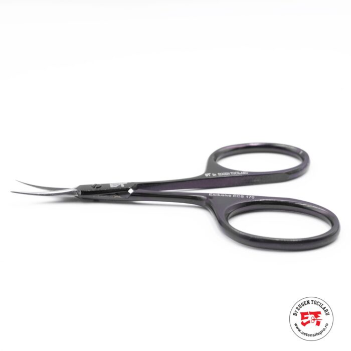 Foarfecă pielițe EXCLUSIVE ECS-170 BLACK - imagine 3