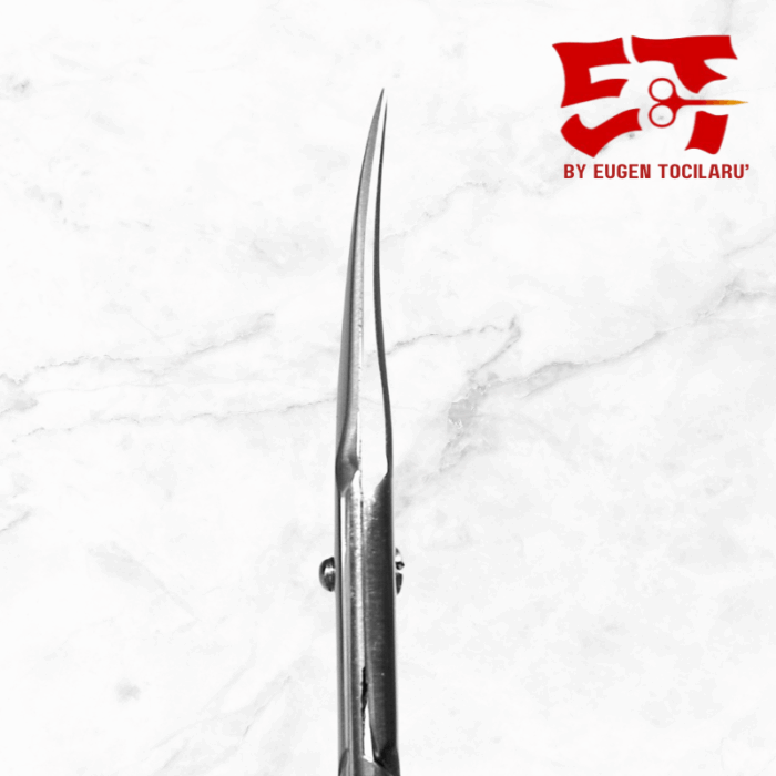 Foarfecă pielițe EXCLUSIVE ECS-170 SILVER - imagine 7