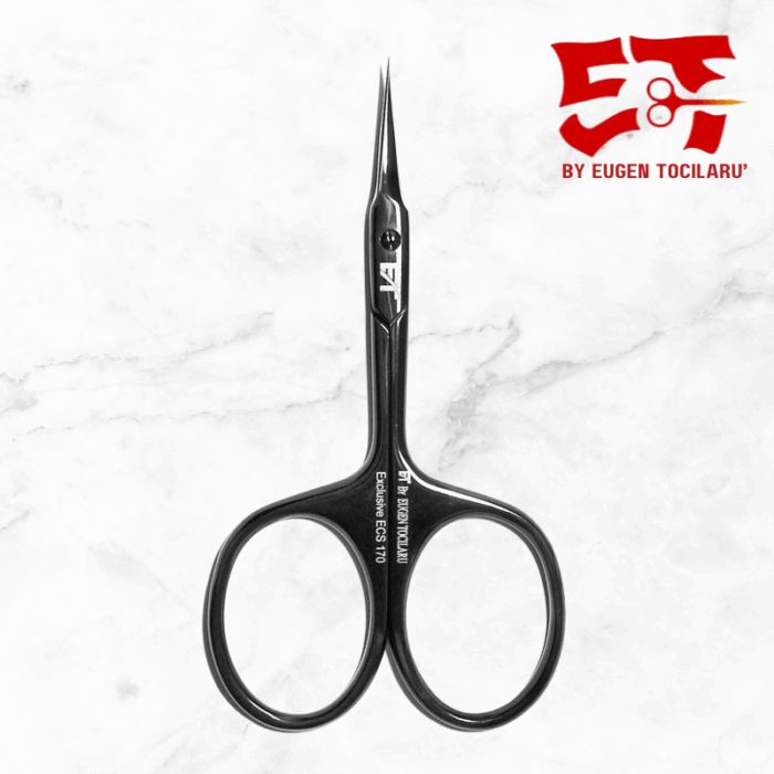 Foarfecă pielițe EXCLUSIVE ECS-170 BLACK - imagine 6