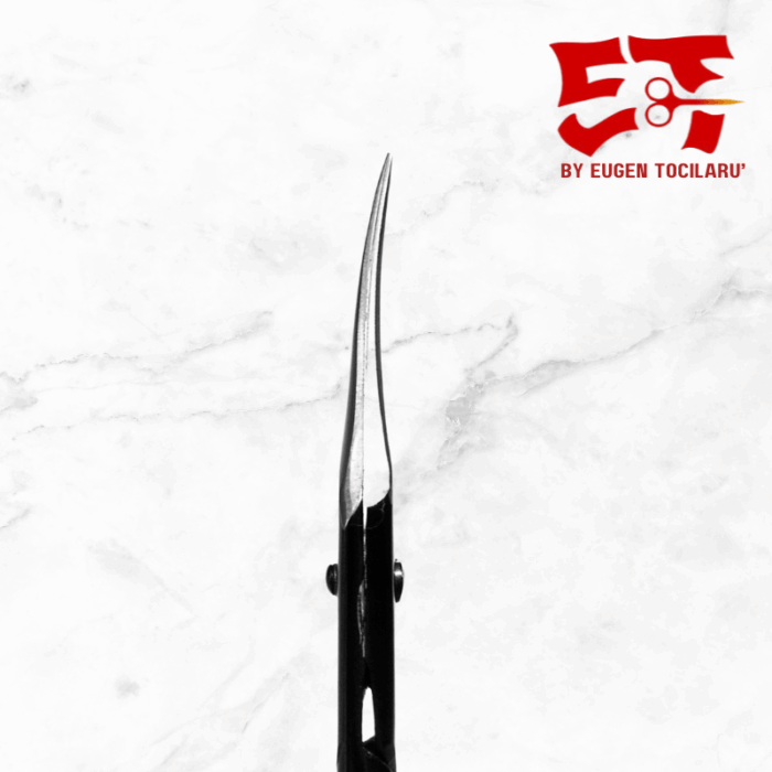 Foarfecă pielițe EXCLUSIVE ECS-170 BLACK - imagine 7