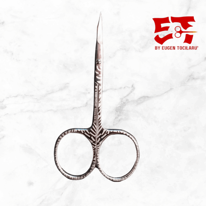 Foarfecă Cuticule Exclusive ECS-182 - imagine 4