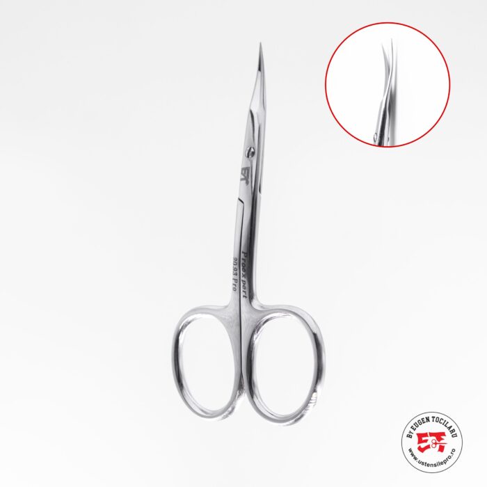 Foarfecă Cuticule 20.93 PRO CURVED