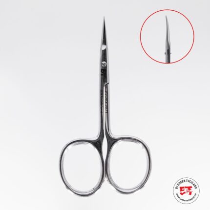 Foarfecă Cuticule 18.95 LEFT CURVED (STÂNGACI)