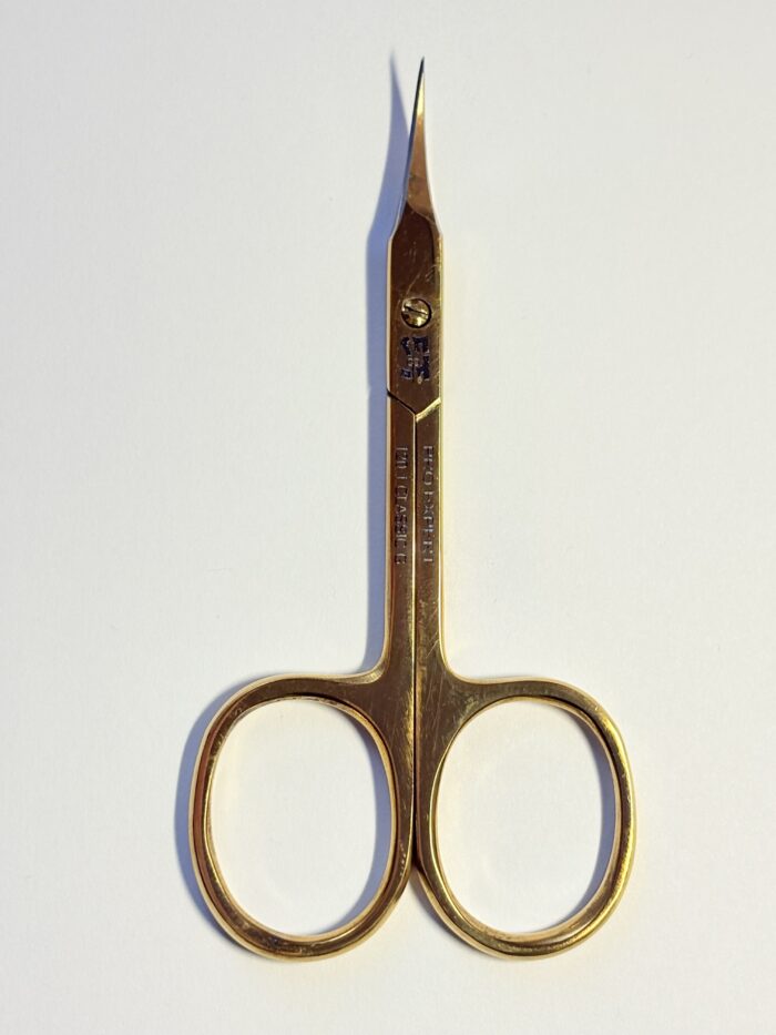 Foarfecă Cuticule 120.1 Classic Gold - imagine 1