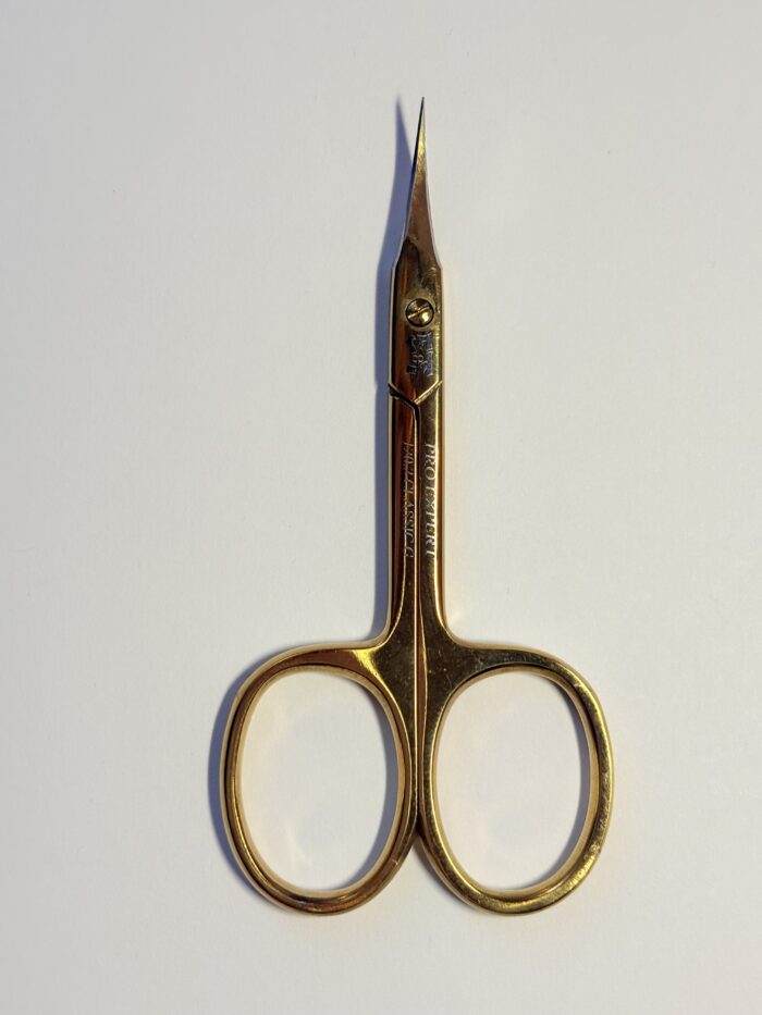 Foarfecă Cuticule 120.2 Classic Gold - imagine 1