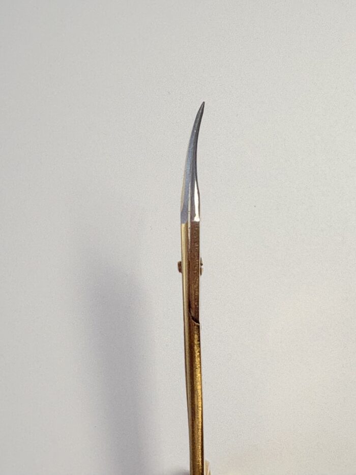 Foarfecă Cuticule 120.1 Classic Gold - imagine 2