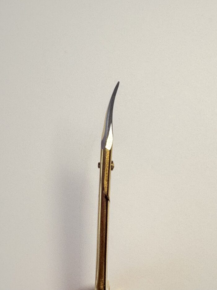 Foarfecă Cuticule 120.2 Classic Gold - imagine 2